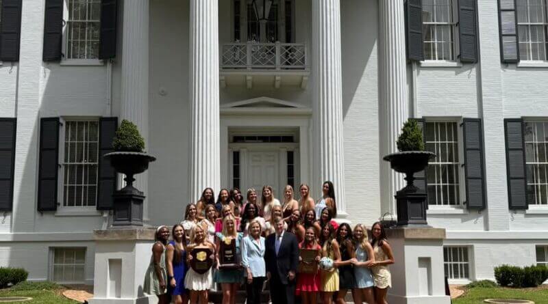 Mississippi Celebrates Northwest Mississippi Community College Women’s Soccer Team’s Second National Title Photos from Tate Reeves's post