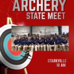 BHS Archery Team competes at AIMS State Meet in Starkville Good luck to the BHS Archery Team today at the AIMS State Meet in Starkville!