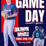 High School Baseball Playoff Opener Set for Friday in Myrtle ππβπ¬ ππππ πππ βΎοΈ