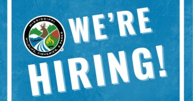 Mississippi Department of Wildlife, Fisheries and Parks hiring for multiple positions Are you interested in working for MDWFP?