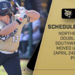 Northeast Mississippi Community College Softball game moved up due to weather SB | SCHEDULE UPDATE: Northeast Mississippi Community College Softball’s regular season finale origi