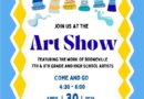 Booneville hosts student art show featuring middle and high school artists 🎨✨ You’re Invited!