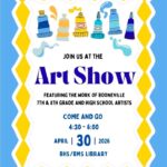 Booneville hosts student art show featuring middle and high school artists 🎨✨ You’re Invited!