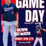 East Webster hosts playoff game in Round 2 on Monday ππβπ¬ ππππ πππ βΎοΈ