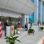 Mississippi DPS opens new headquarters in Pearl Photos from Tate Reeves's post