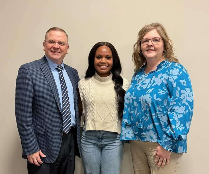 Booneville High School proudly recognizes Sara Grace Hatch and Jacob Matthews(not pictured) for bein