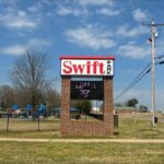 Swift Park walking trail reopens after cleanup SWIFT PARK WALKING TRAIL: