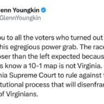 Virginia Supreme Court urged to reject political move aimed at disenfranchising voters Governor Glenn Youngkin is right…