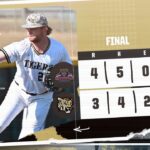 Bears edge Tigers 4-3 in Game 2 of season finale BSB | Final from Game 2⃣