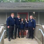 Booneville High Students Named State FFA Finalists in Public Speaking and Sales Congratulations to Booneville High School students Thomas Long, Captain Johnson, Audri Perez, Natali