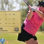 NEMCC golfer Andie Kate Ramey shines at NJCAA South District Tournament WGF | #NEMCCβs Andie Kate Ramey had a sensational second day at the NJCAA South District Tournament!