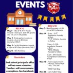 Baldwyn School District Announces Important Dates for Students and Families 📅Attention Parents and Bearcat families: