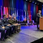 Mississippi Governor Praises State's National Guard at Conference Photos from Tate Reeves's post