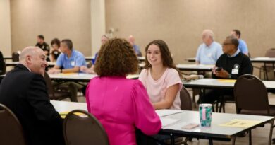 Northeast Mississippi Community College hosts real-world interview event for adult students Photos from Northeast Mississippi Community College's post