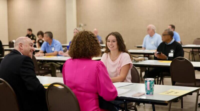 Northeast Mississippi Community College hosts real-world interview event for adult students Photos from Northeast Mississippi Community College's post