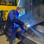 Baldwyn student gains hands-on welding experience at Booneville company Photos from Baldwyn School District's post