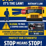 Booneville Transportation Urges Drivers to Watch for School Buses Under Nathan’s Law 🚨 We need your help, Booneville