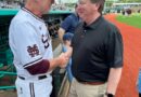 Ole Miss and Mississippi State baseball teams set for 2026 Governor’s Cup Photos from Tate Reeves's post