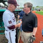 Ole Miss and Mississippi State baseball teams set for 2026 Governor’s Cup Photos from Tate Reeves's post