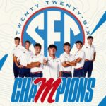 Ole Miss Men’s Golf Wins SEC Championship for First Time in 41 Years Champions are made in Mississippi!