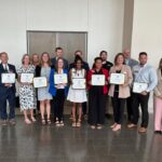 Two instructors graduate from Mississippi CTE Leadership Academy Congratulations to Dalton Harris, Respiratory Care Technology Instructor, and Joey Boren, Constructi