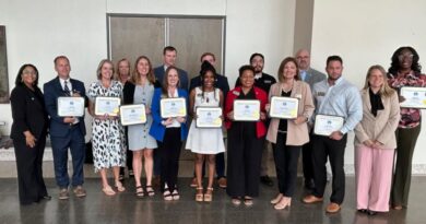Two instructors graduate from Mississippi CTE Leadership Academy Congratulations to Dalton Harris, Respiratory Care Technology Instructor, and Joey Boren, Constructi