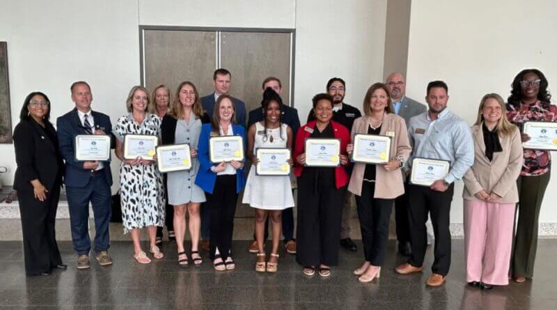 Two instructors graduate from Mississippi CTE Leadership Academy Congratulations to Dalton Harris, Respiratory Care Technology Instructor, and Joey Boren, Constructi
