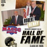 Former NEMCC football player Robert Henry to be inducted into Mississippi Community College Sports Hall of Fame ATH | Congratulations to former #NEMCC 🏈 player Robert Henry, who will be inducted into the Mississi