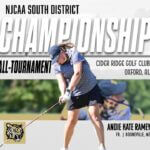 Northeast Tiger athlete earns all-tournament honors at NJCAA South District Golf Tournament Photos from Northeast Tiger Athletics's post
