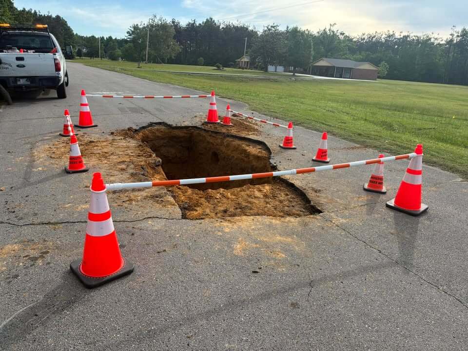 🚧 ROAD CLOSURE / TRAFFIC ALERT 🚧