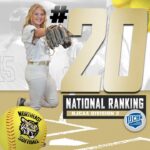 Northeast softball team ranks No. 20 in NJCAA poll for fourth consecutive week 🥎 Northeast finishes out the 2026 regular season at #20 in the NJCAA National Polls for the fourth s