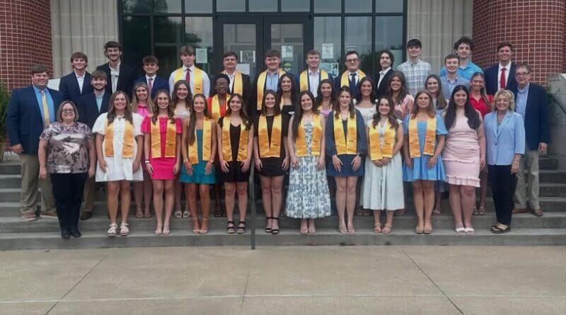 Northeast Mississippi Community College honors student leaders at PTK banquet Photos from Northeast Mississippi Community College's post