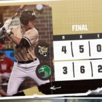 Northeast Tigers edge Meridian 4-3 to close regular season BSB | TIGERS WIN!!!