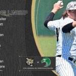 Green County baseball team announces starting lineup for opener against Meridian BSB | Starting Lineup for Game 1⃣
