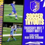 Blue Devil Soccer Holds Tryouts in May ⚽🔥 BLUE DEVIL SOCCER TRYOUTS 🔥⚽