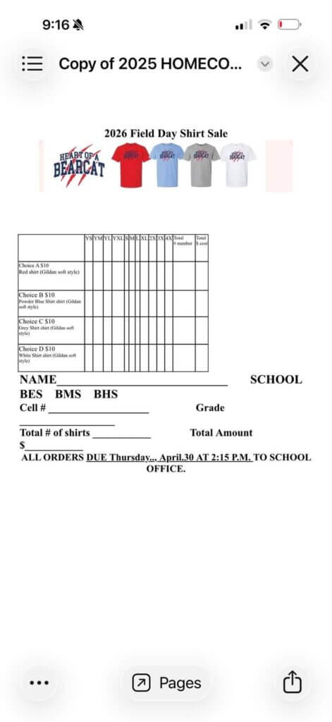 Photos from Baldwyn School District's post