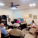 City reviews sewer project plans ahead of upcoming grant application The City recently held a planning meeting focused on the Community Development Block Grant (CDBG) ap