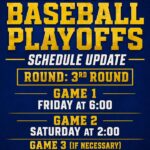 Nettleton baseball playoff game postponed to weekend due to field conditions 🚨SCHEDULE UPDATE🚨