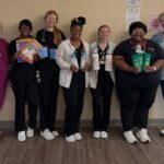 Practical Nursing students donate supplies to nursing home residents Our Practical Nursing students are making a difference!