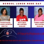 Baldwyn School District Celebrates School Lunch Heroes Photos from Baldwyn School District's post