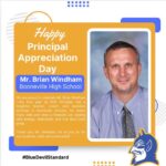 Booneville High School Celebrates Principal and Assistant Principal on Appreciation Day Photos from Booneville High School - Booneville, Mississippi's post