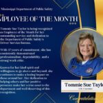 Mississippi Department of Public Safety names May Employees of the Month Photos from Mississippi Department of Public Safety (Official)'s post