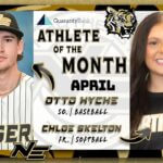 NEMCC names April Athletes of the Month ATH | Congratulations to Otto Hyche & Chloe Skelton, who are the April #NEMCC Athletes of the Month