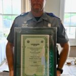 Mississippi Highway Patrol Trooper Chad Turner named 2025 Trooper of the Year Photos from Mississippi Department of Public Safety (Official)'s post