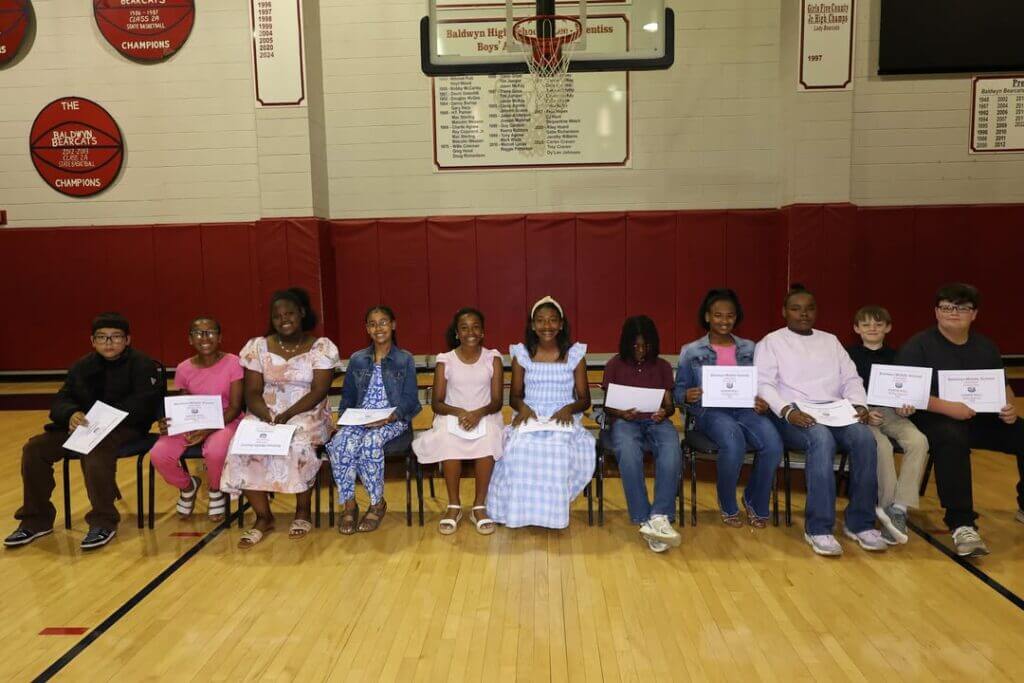 Photos from Baldwyn School District's post