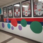 Baldwyn High School Geometry Class Builds Circles Without Compass Photos from Baldwyn School District's post