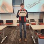 High School Senior Graduates from Toyota Internship Program in Northeast Mississippi Photos from Baldwyn School District's post