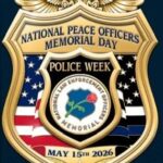 Prentiss County to Honor Fallen Officers at Memorial Service Photos from Prentiss County Sheriff's Department's post