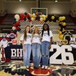 Baldwyn cheerleaders sign with Northeast Mississippi Community College Photos from Baldwyn School District's post