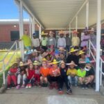 Baldwyn First Graders Celebrate Cultural Lesson with Book and Craft Photos from Baldwyn School District's post